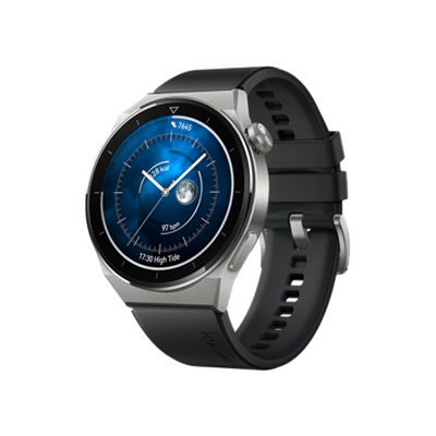 Huawei Watch GT3 Pro 46mm Titanyum Siyah Giyilebilir Teknoloji