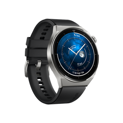 Huawei Watch GT3 Pro 46mm Titanyum Siyah Giyilebilir Teknoloji