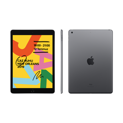iPad 10.2 Wi-Fi 128GB - Space Grey Tablet