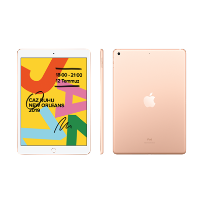 iPad 10.2 Wi-Fi 128GB - Gold Tablet