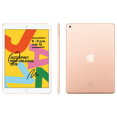 IPAD 7N 32GB wifi Gold Tablet