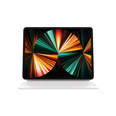 iPad Pro 12.9 inç.(6.N)TR Q Klavye–Beyaz Çevre Birimleri