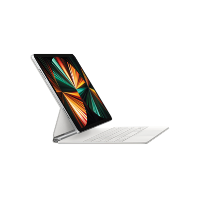 iPad Pro 12.9 inç.(6.N)TR Q Klavye–Beyaz Çevre Birimleri