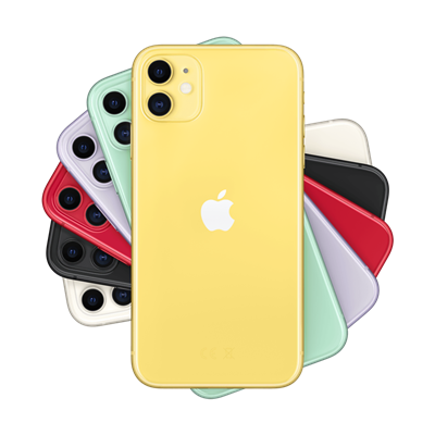 iPhone 11 128GB Sarı Yeni Apple