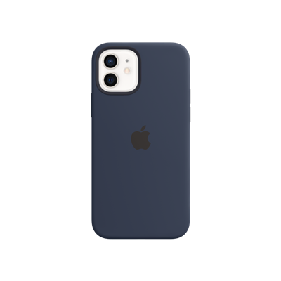 iPhone 12/12 Pro Silikon Kılıf Lacivert Cep Telefonu Aksesuarları