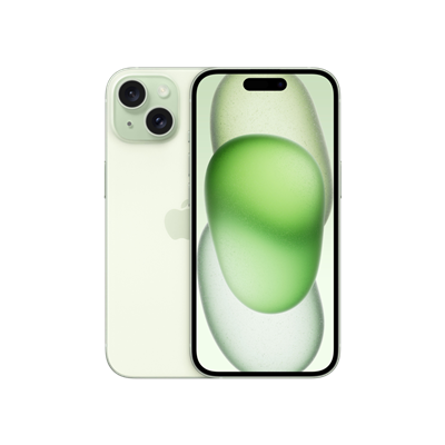 iPhone 15 128GB Yeşil iPhone 15