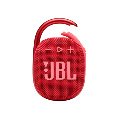 JBL Clip4, Bluetooth Hop., IP67, Kırmızı Ses& Görüntü Sistemleri