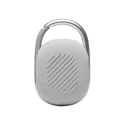 JBL Clip4, Bluetooth Hop., IP67, Beyaz Ses& Görüntü Sistemleri