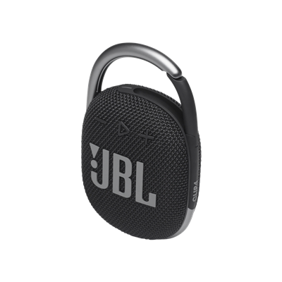JBL Clip4, Bluetooth Hop., IP67, Siyah Ses& Görüntü Sistemleri