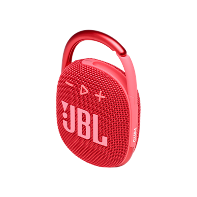 JBL Clip4, Bluetooth Hop., IP67, Kırmızı Ses& Görüntü Sistemleri