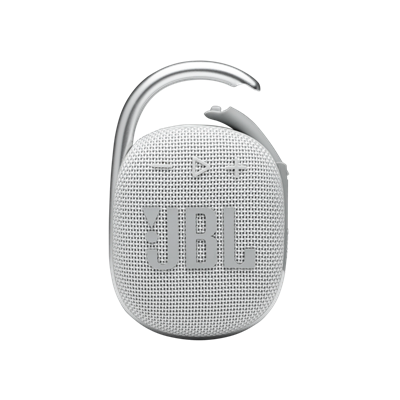 JBL Clip4, Bluetooth Hop., IP67, Beyaz Ses& Görüntü Sistemleri