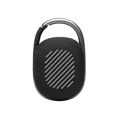 JBL Clip4, Bluetooth Hop., IP67, Siyah Ses& Görüntü Sistemleri