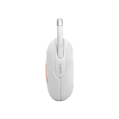 JBL Clip5 Bluetooth Hoparlör IP67 Beyaz Hoparlör