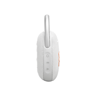 JBL Clip5 Bluetooth Hoparlör IP67 Beyaz Hoparlör