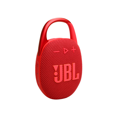 JBL Clip5 Bluetooth Hoparlör IP67Kırmızı Hoparlör