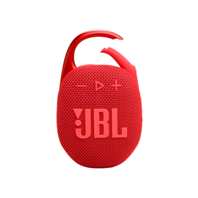 JBL Clip5 Bluetooth Hoparlör IP67Kırmızı Hoparlör