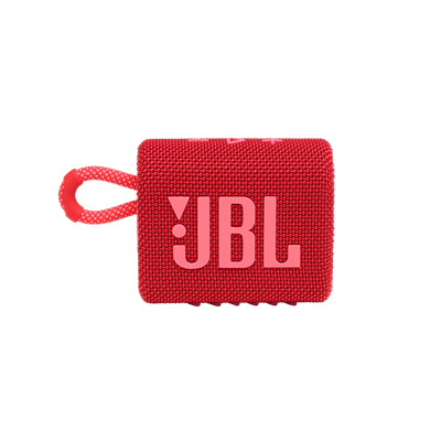 JBL Go 3 BT Hoparlör Kırmızı Hoparlör