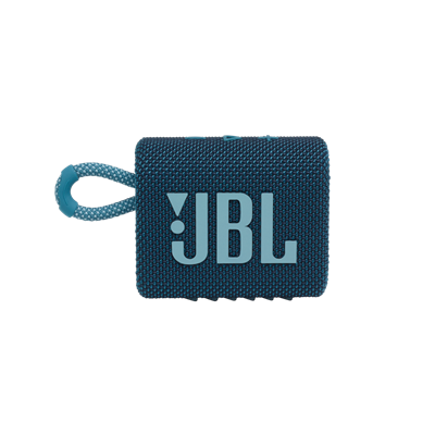 JBL Go 3 BT Hoparlör Mavi Hoparlör