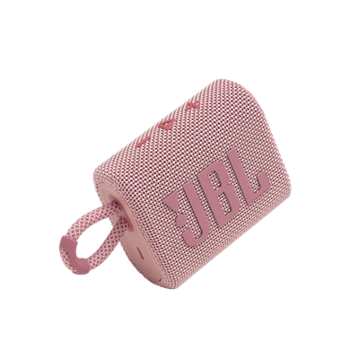 JBL Go 3 BT Hoparlör Pembe Hoparlör