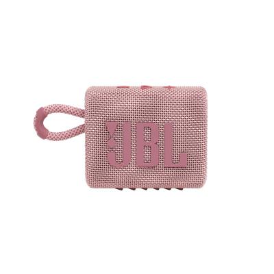 JBL Go 3 BT Hoparlör Pembe Hoparlör