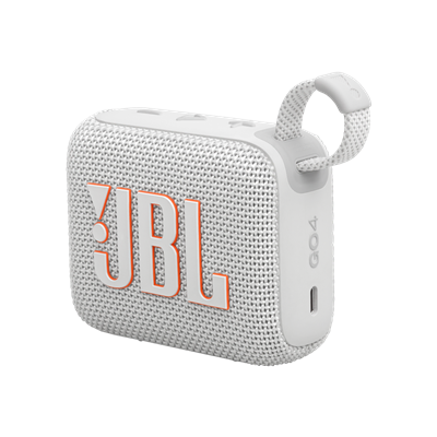 JBL Go4 Bluetooth Hoparlör IP67 Beyaz Hoparlör