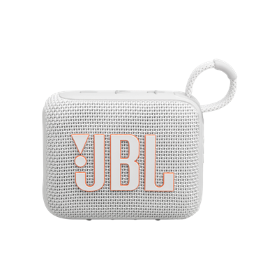 JBL Go4 Bluetooth Hoparlör IP67 Beyaz Hoparlör