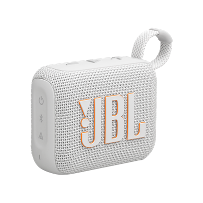 JBL Go4 Bluetooth Hoparlör IP67 Beyaz Hoparlör