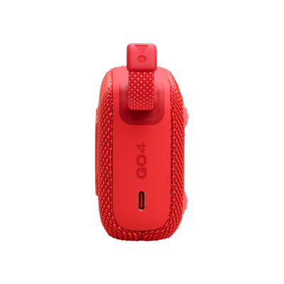 JBL Go4 Bluetooth Hoparlör, IP67 Kırmızı Hoparlör