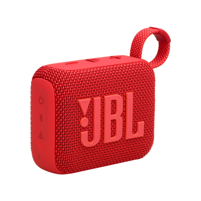 JBL Go4 Bluetooth Hoparlör, IP67 Kırmızı Hoparlör