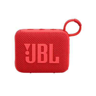 JBL Go4 Bluetooth Hoparlör, IP67 Kırmızı Hoparlör