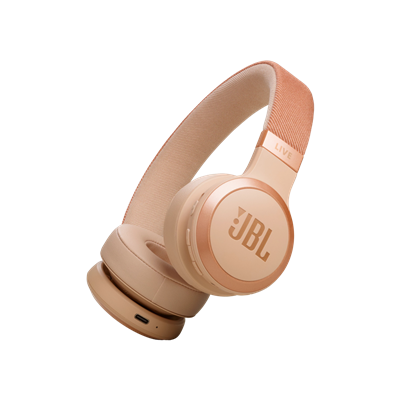 JBL Live 670 BT,Wireless Kulaklık,OE BEJ Kulaklık