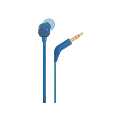 JBL T160 Kablolu Kulakiçi Kulaklık Mavi Kulaklık
