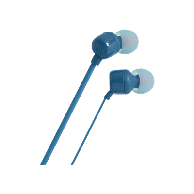JBL T160 Kablolu Kulakiçi Kulaklık Mavi Kulaklık