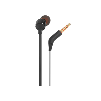 JBL T160 Kablolu Kulakiçi Kulaklık Siyah Kulaklık