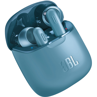 JBL T220TWS Kablosuz Kulakiçi Kulak.Mavi Kulaklık