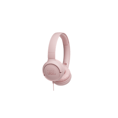 JBL T500 Kablolu Mik. Kulaklık Pembe Kulaklık