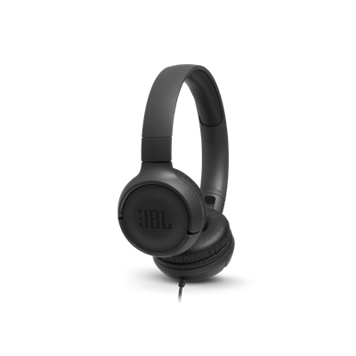 JBL T500 Kablolu Mik. Kulaklık Siyah Kulaklık