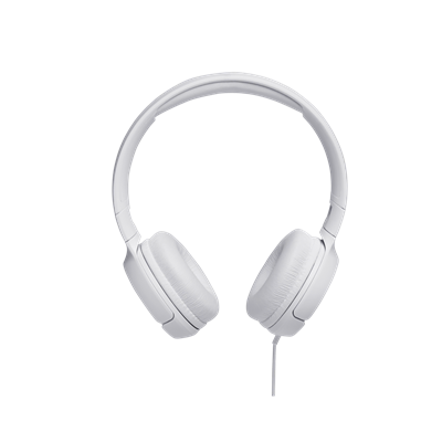 JBL T500 Kablolu Mik. Kulaklık Beyaz Kulaklık