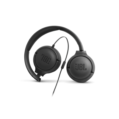 JBL T500 Kablolu Mik. Kulaklık Siyah Kulaklık