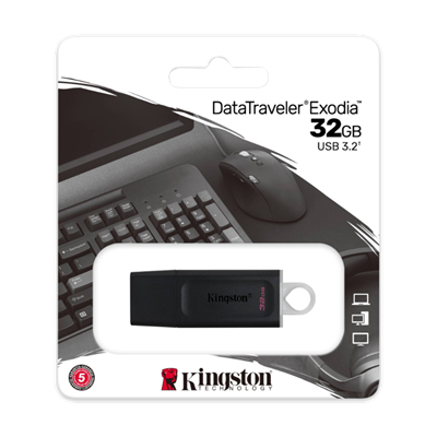 Kingston 32 GB USB Bellek - DTX/32GB Çevre Birimleri