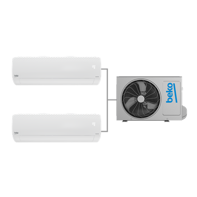 MB 091216 Multi Inverter 9+12 Klima 16.000 Btu/h Multi Klima