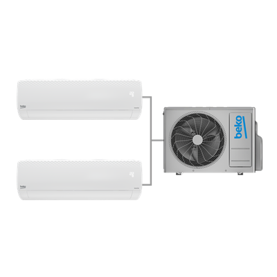 MB 121824 Multi Inverter 12+18 Klima 24.000 Btu/h Multi Klima