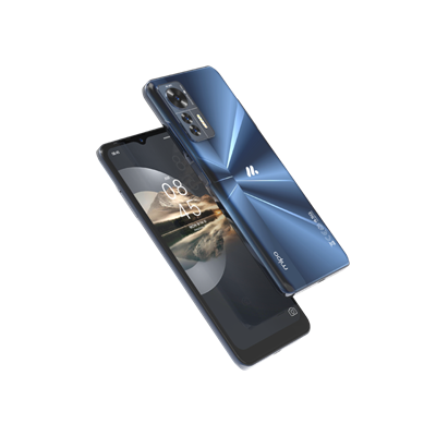 Mipo M33 6/128 GB Işıltılı Mavi Android Telefon Modelleri