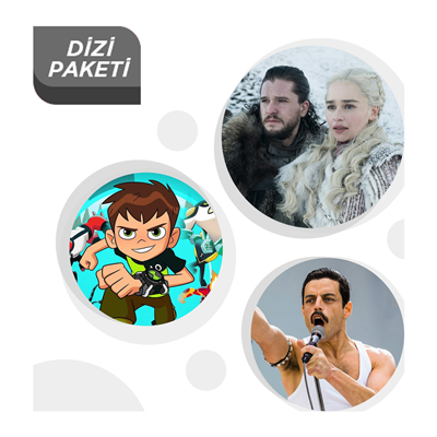 MODÜLLÜ A.YILDIZI+DIZI/AV. Y.PAKETI Televizyon