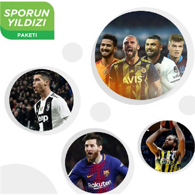 MODÜLLÜ SPORUN YILDIZI PAKETI Televizyon