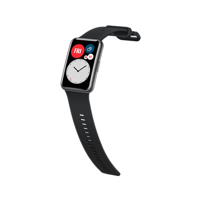 New Huawei Watch Fit STIA-B09 Black Giyilebilir Teknoloji