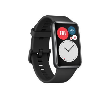 New Huawei Watch Fit STIA-B09 Black Giyilebilir Teknoloji
