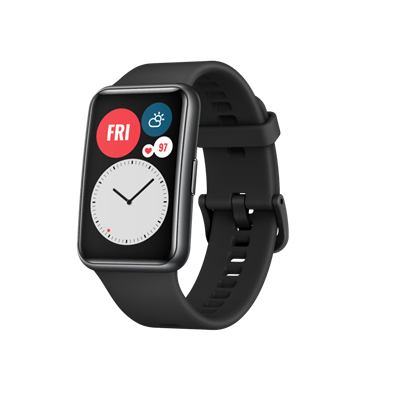 New Huawei Watch Fit STIA-B09 Black Giyilebilir Teknoloji