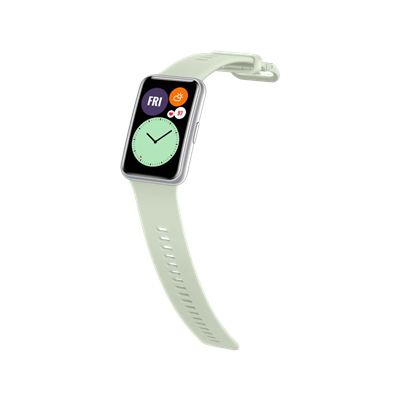 New Huawei Watch Fit STIA-B09 Green Giyilebilir Teknoloji