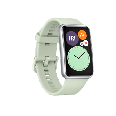 New Huawei Watch Fit STIA-B09 Green Giyilebilir Teknoloji